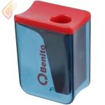 تراش پلاستیکی مخزن دار بنیتو مدل Benito B-1009