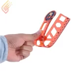 خط کش شابلون دار ژله ای یونیک Unik 20cm