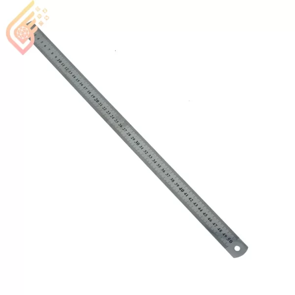 خط کش فلزی 50cm