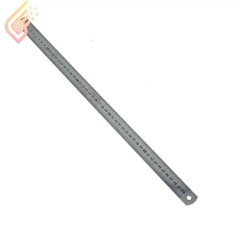 خط کش فلزی 50cm