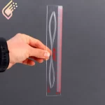 خط کش پلاستیکی کنکو Canco 20cm