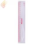خط کش پلاستیکی کنکو Canco 20cm