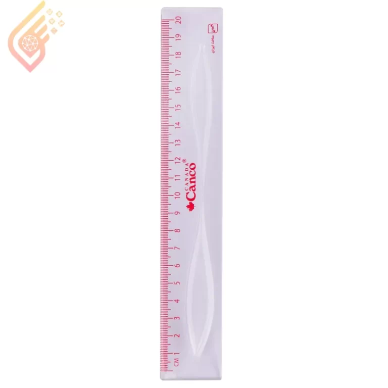 خط کش پلاستیکی کنکو Canco 20cm