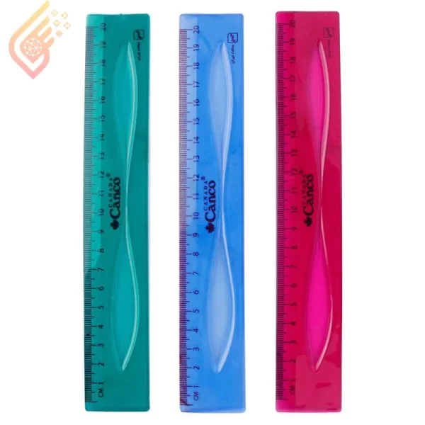 خط کش ژله ای کنکو Canco 20cm