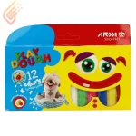 خمیر بازی 12 رنگ آریا مدل 1058 Arya