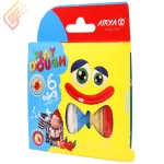 خمیر بازی 6 رنگ آریا مدل 1057 Arya