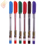خودکار رنگی سلنا مدلی Selena SP120 0.7mm بسته 6 عددی
