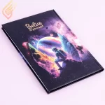 دفتر 100 برگ وزیری پیک فدک کد 027