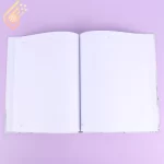 دفتر 100 برگ طرح فانتزی پودل کد 18