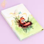 دفتر 160 برگ وزیری پیک فدک کد 026