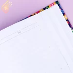 دفتر 160 برگ وزیری پیک فدک کد 026