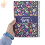 دفتر 160 برگ وزیری پیک فدک کد 026