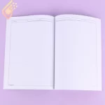 دفتر 50 برگ 2 خط پیک فدک کد 022
