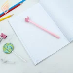 دفتر 60 برگ ساده رنگی نهال آلما کد 1602