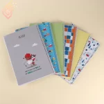 دفتر سیمی 50 برگ پیک فدک کد 003