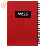 دفتر یادداشت متالیک 100 برگ پاپکو مدل Papco NB-647BC