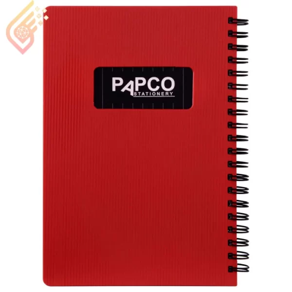 دفتر یادداشت متالیک 100 برگ پاپکو مدل Papco NB-647BC