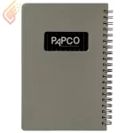 دفتر یادداشت متالیک 100 برگ پاپکو مدل Papco NB-647BC