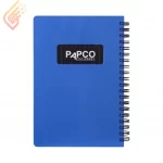 دفتر یادداشت متالیک 100 برگ پاپکو مدل Papco NB-647BC