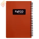 دفتر یادداشت متالیک 100 برگ پاپکو مدل Papco NB-647BC