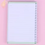 دفترچه یادداشت 100 برگ نهال آلما کد 7335
