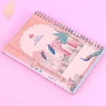 دفترچه یادداشت 100 برگ نهال آلما کد 7335