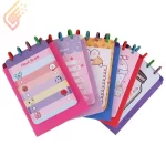 دفترچه یادداشت 65 برگ طرح چک برد سویل کد 154