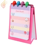 دفترچه یادداشت 65 برگ طرح چک برد سویل کد 154