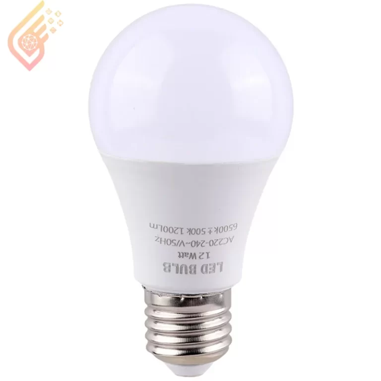 لامپ حبابی LED ال ای دی بالب LED Bulb E27 12W