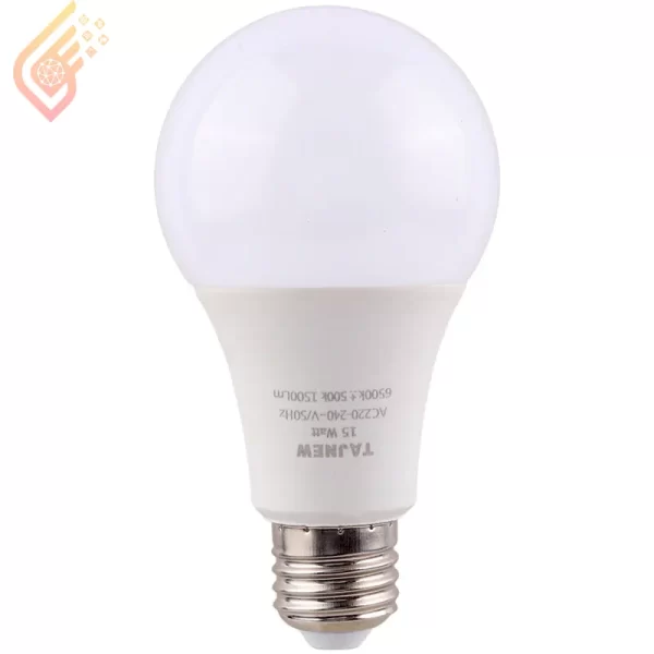 لامپ حبابی LED تاج نیو مدل Taj New E27 15W