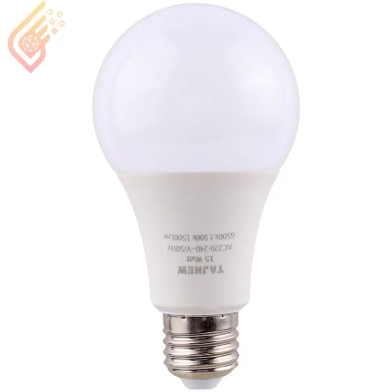 لامپ حبابی LED تاج نیو مدل Taj New E27 15W