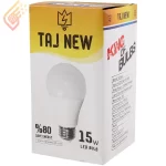 لامپ حبابی LED تاج نیو مدل Taj New E27 15W