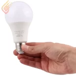 لامپ حبابی LED تاج نیو مدل Taj New E27 15W