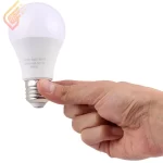 لامپ حبابی LED تاج نیو مدل Taj New E27 9W