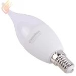 لامپ شمعی LED اشکی مات کملیون مدل Camelion E14 7W