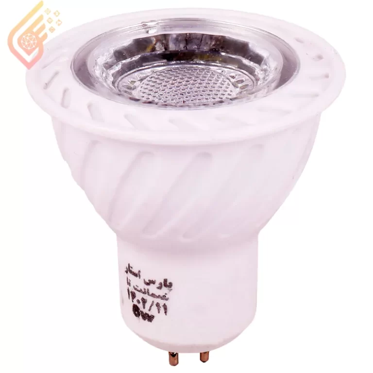 لامپ هالوژنی ال ای دی پارس استار مدل Pars Star MR16 6W LED