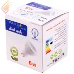 لامپ هالوژنی ال ای دی پارس استار مدل Pars Star MR16 6W LED