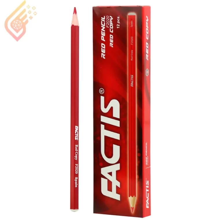مداد قرمز فکتیس مدل Factis F2020