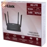 مودم روتر 4 آنتن D-Link DWR-M920 V1.1.1 N300 4G 300Mbps