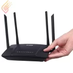 مودم روتر 4 آنتن D-Link DWR-M920 V1.1.1 N300 4G 300Mbps