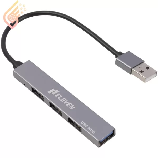 هاب ایلون Eleven H202 USB2.0 4Port