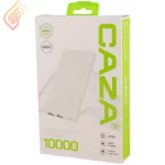 پاوربانک فست شارژ 10000 کی زا مدل Caza N02s 10.5W