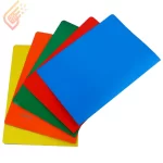 پوشه مقوایی ساده رنگی Classic 230gr A4