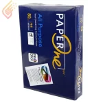 کاغذ Paper One 80g A4 بسته 500 عددی