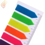 کاغذ یادداشت چسب دار طرح فلش Xing Li 4.31.1cm