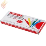 گیره پوشه پلاستیکی رنگی DL Office DL7208 80mm
