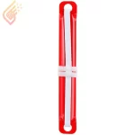 گیره پوشه پلاستیکی رنگی DL Office DL7208 80mm