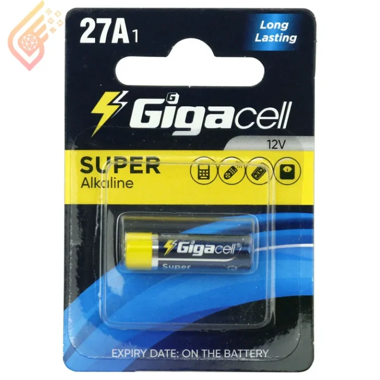 باتری سوپر آلکالاین گیگاسل مدل Gigacell Super Alkaline 12V 27A
