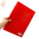 پوشه دکمه دار مات پاپکو Papco A4-116B A4