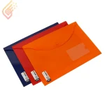 پوشه دکمه دار مات پاپکو Papco A4-116B A4